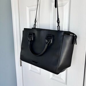Kendall & Kylie Black Shoulder Bag